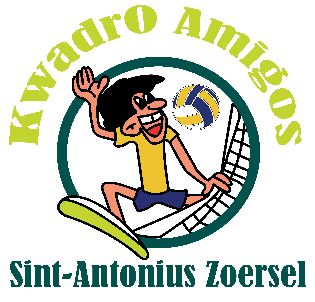 Logo volleybalclub Amigos