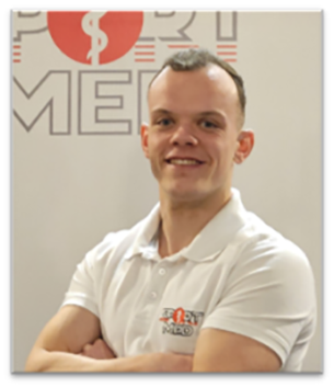 Scott Cools, SportMed Certified Trainer bij Private Fitness Amigos