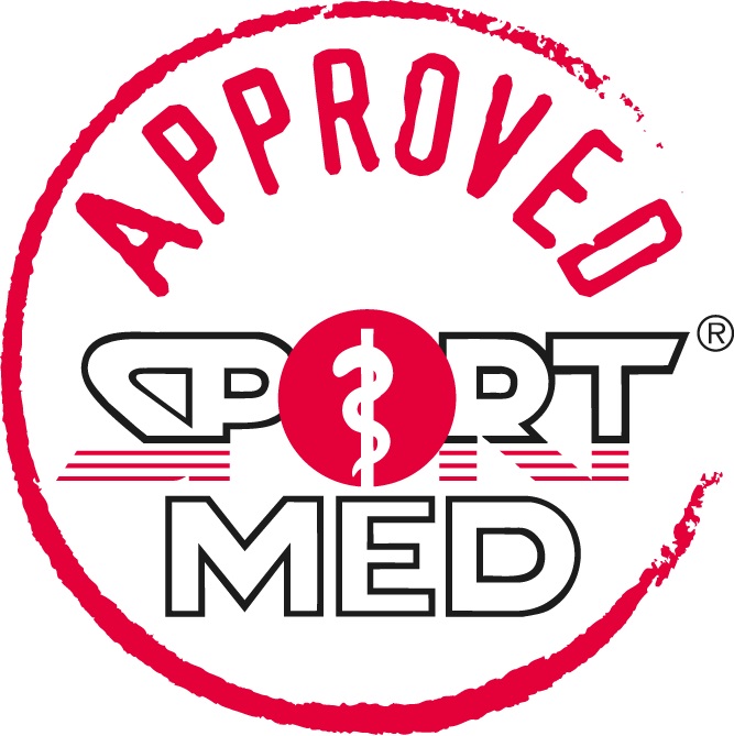 SportMed Certified Trainer label